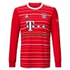 Maillot à Manches Longues FC Bayern Munich De Ligt 4 Domicile 2022-23 Pour Homme